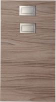 Otto Inset Rose Walnut Laminate